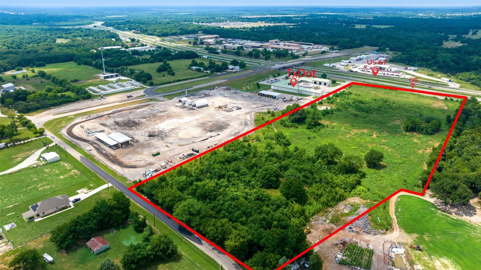 16 acres in Hunt County gallery image 2