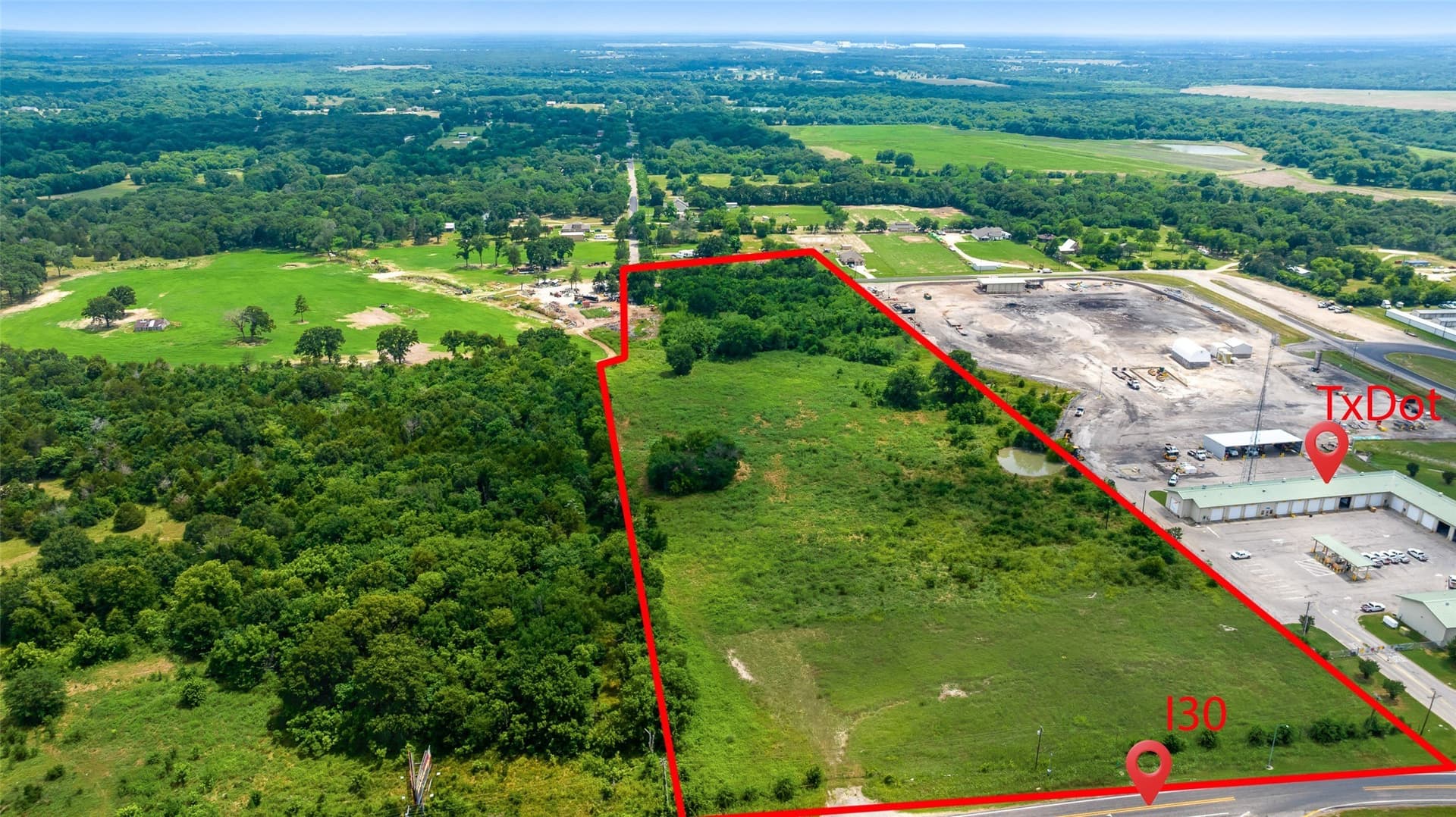 16 acres in Hunt County featured view