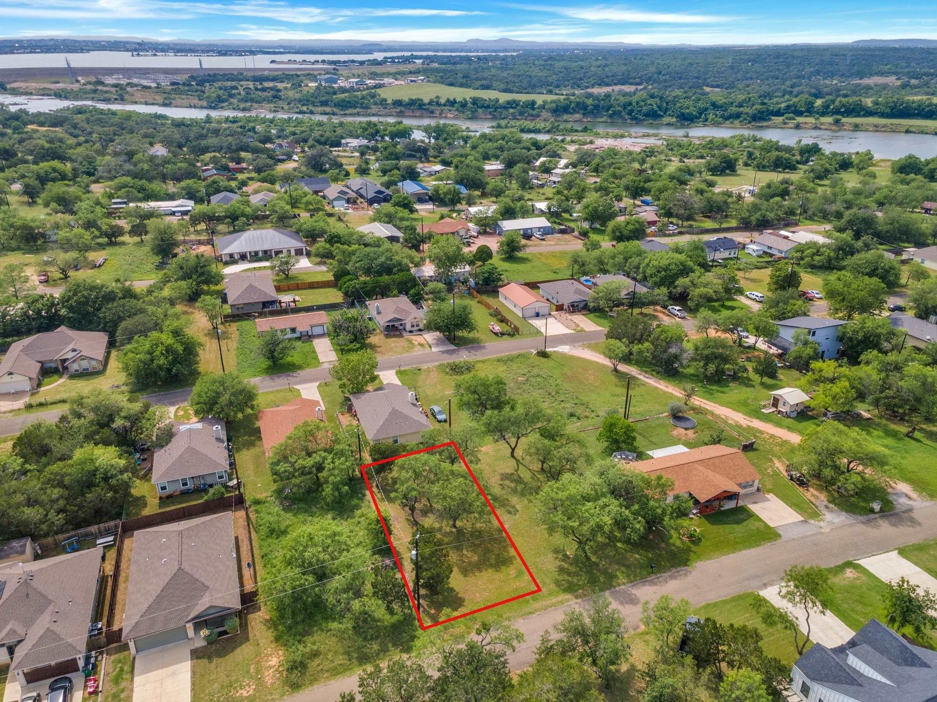 0.11 acres in Burnet County