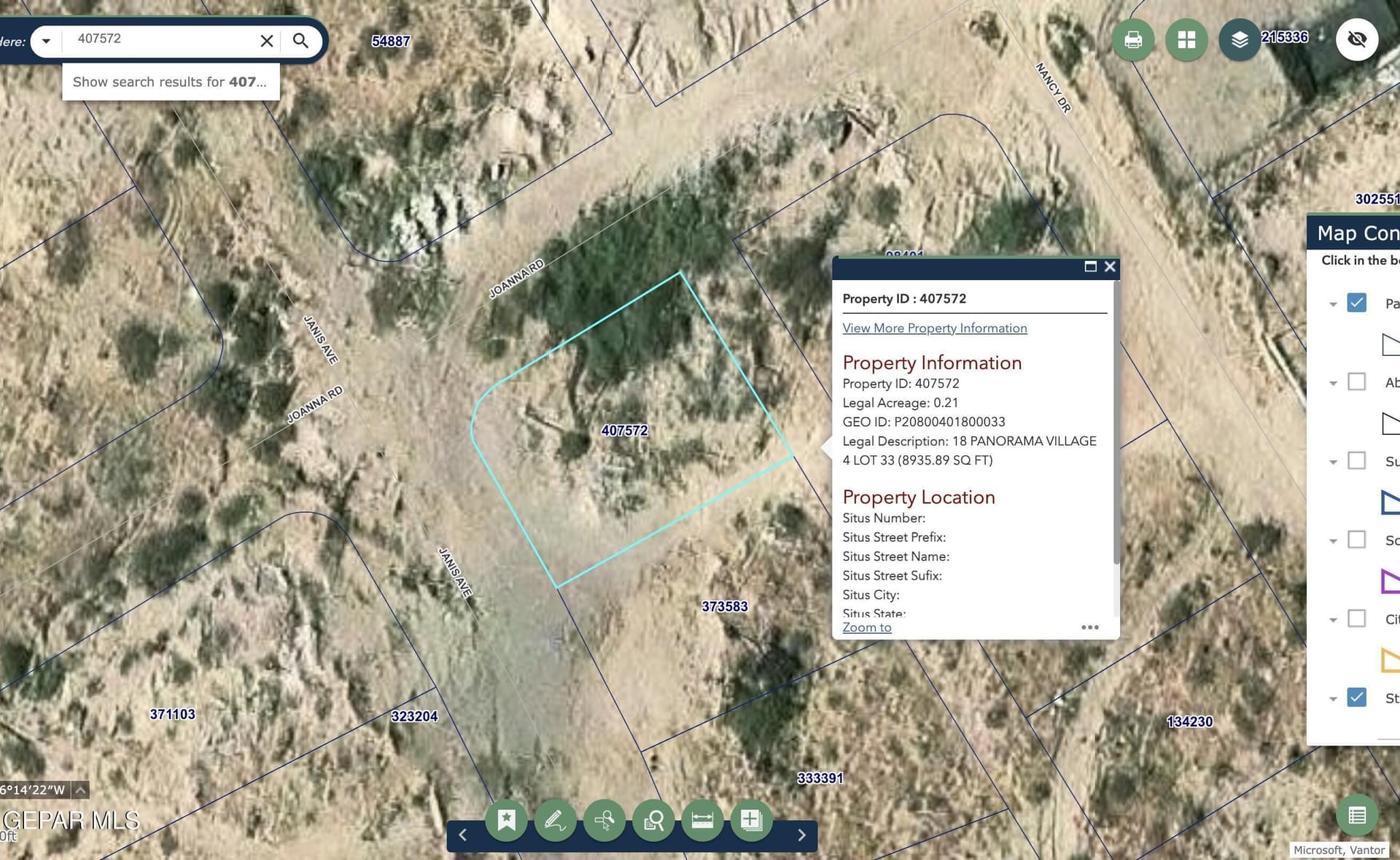 0.21 acres in El Paso County featured view