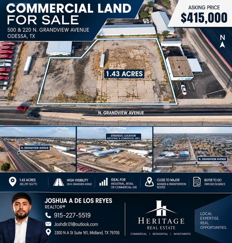 1.43 acres in Ector County - photo 6