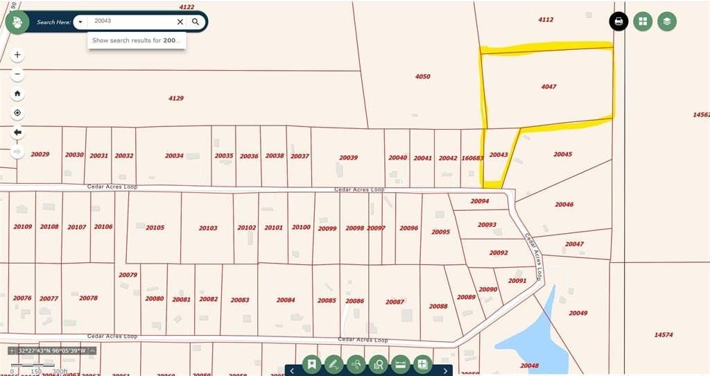 10.86 acres in Kaufman County featured view