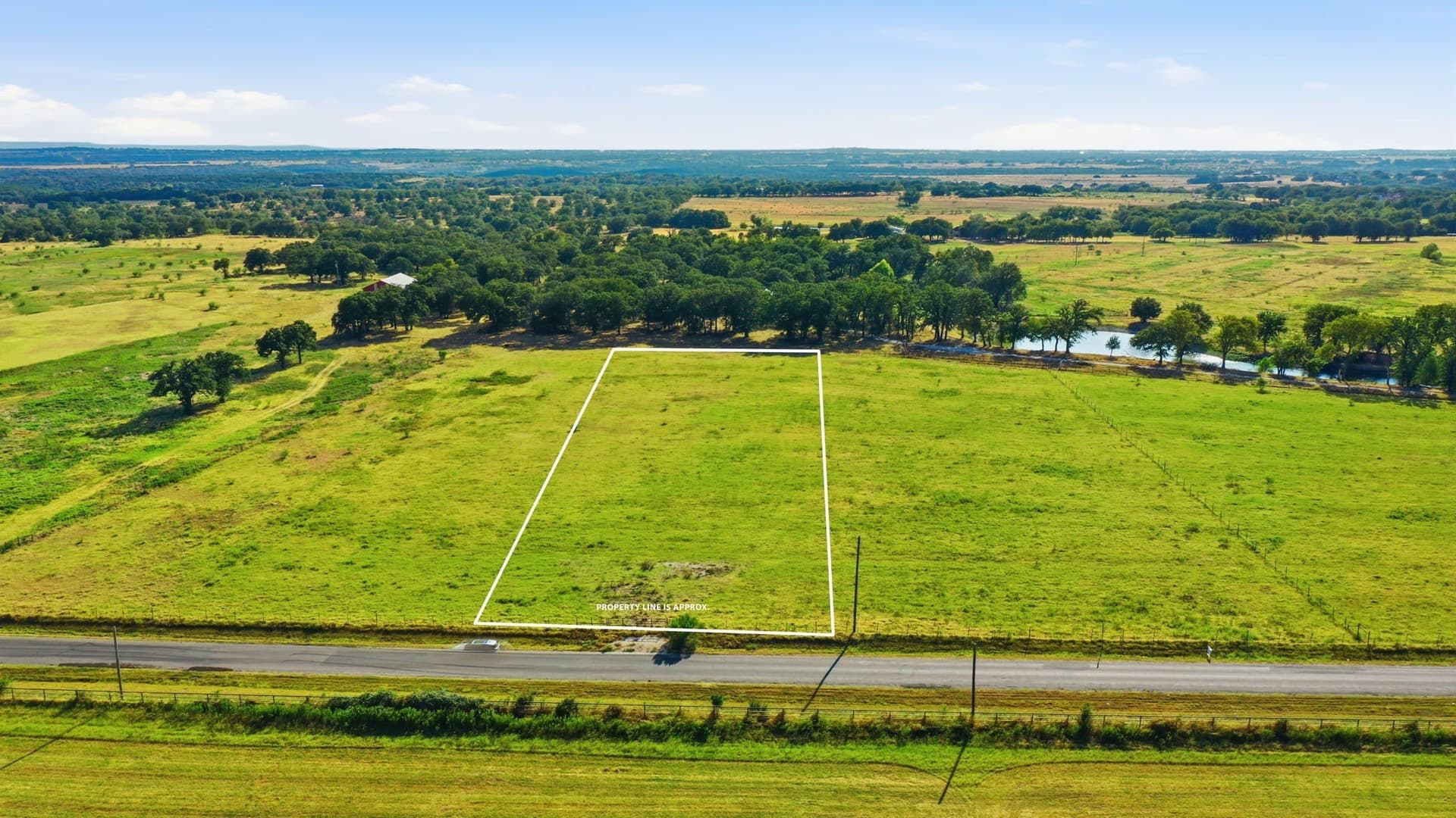 2 acres in Hood County