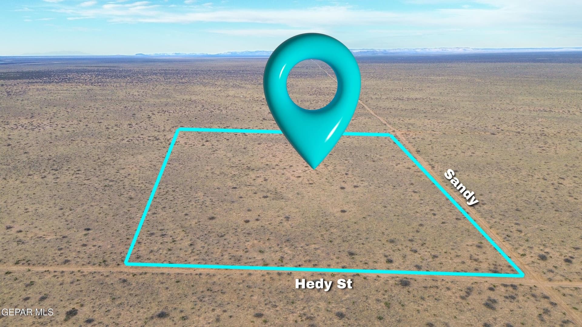 20 acres in Hudspeth County