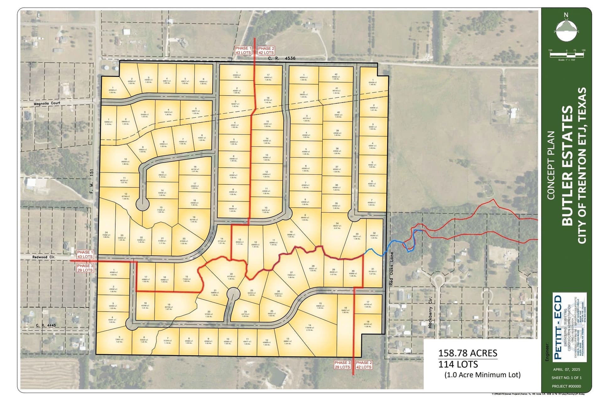 154.25 acres in Fannin County featured view
