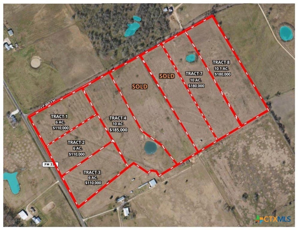 10 acres in Limestone County gallery image 3