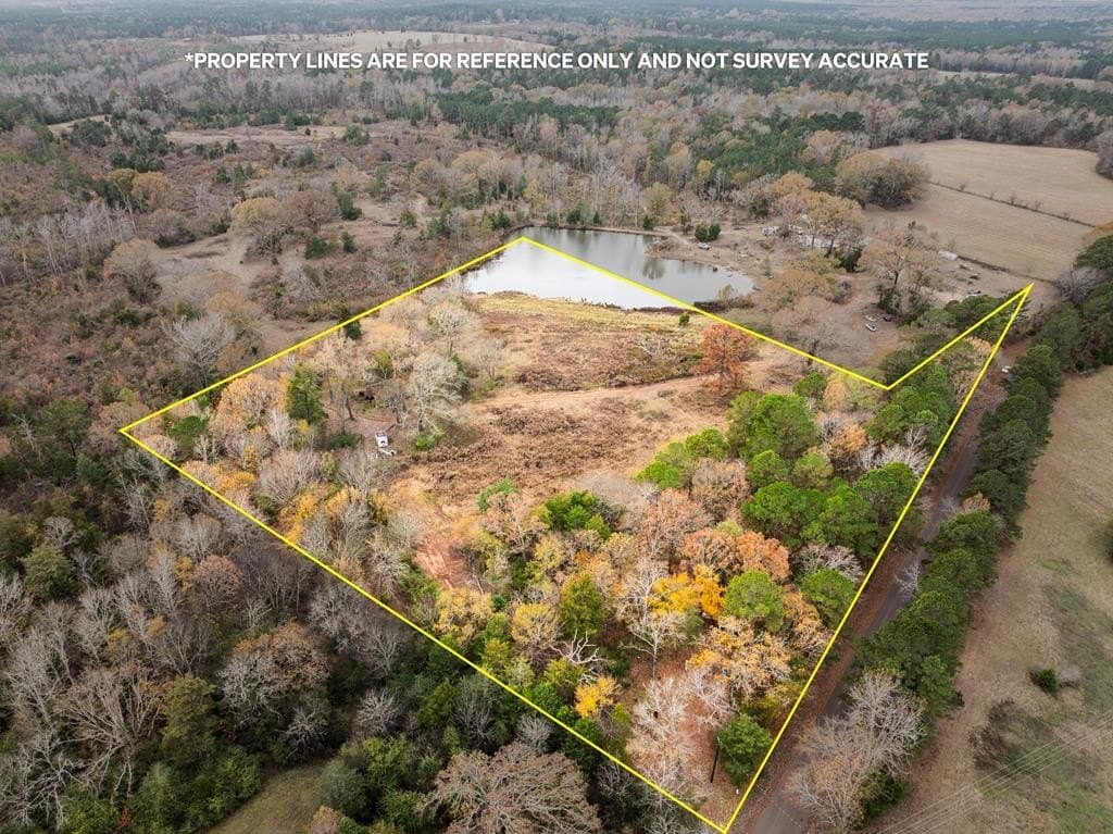 7.63 acres in RUSK County