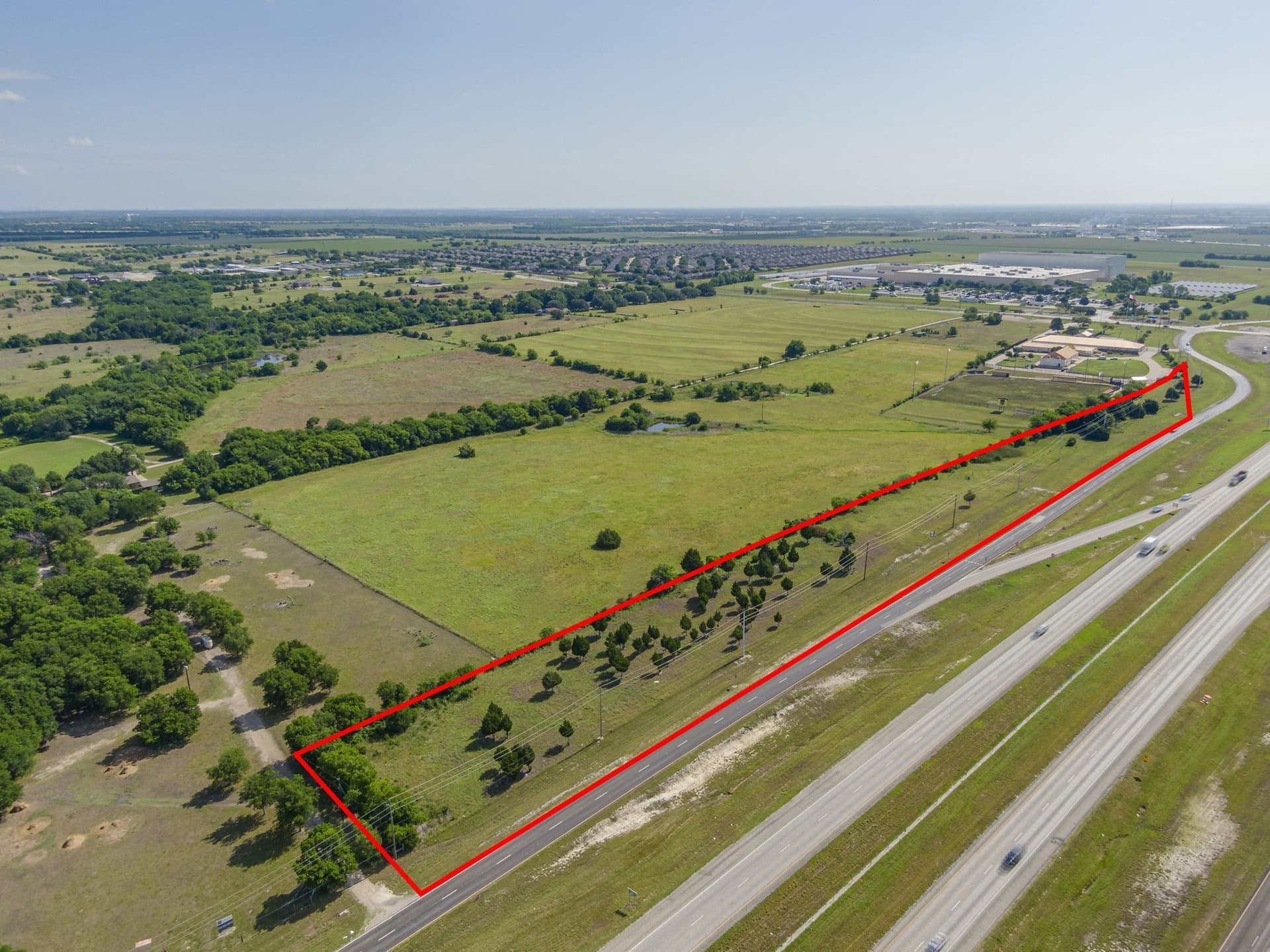 4.56 acres in Ellis County gallery image 2
