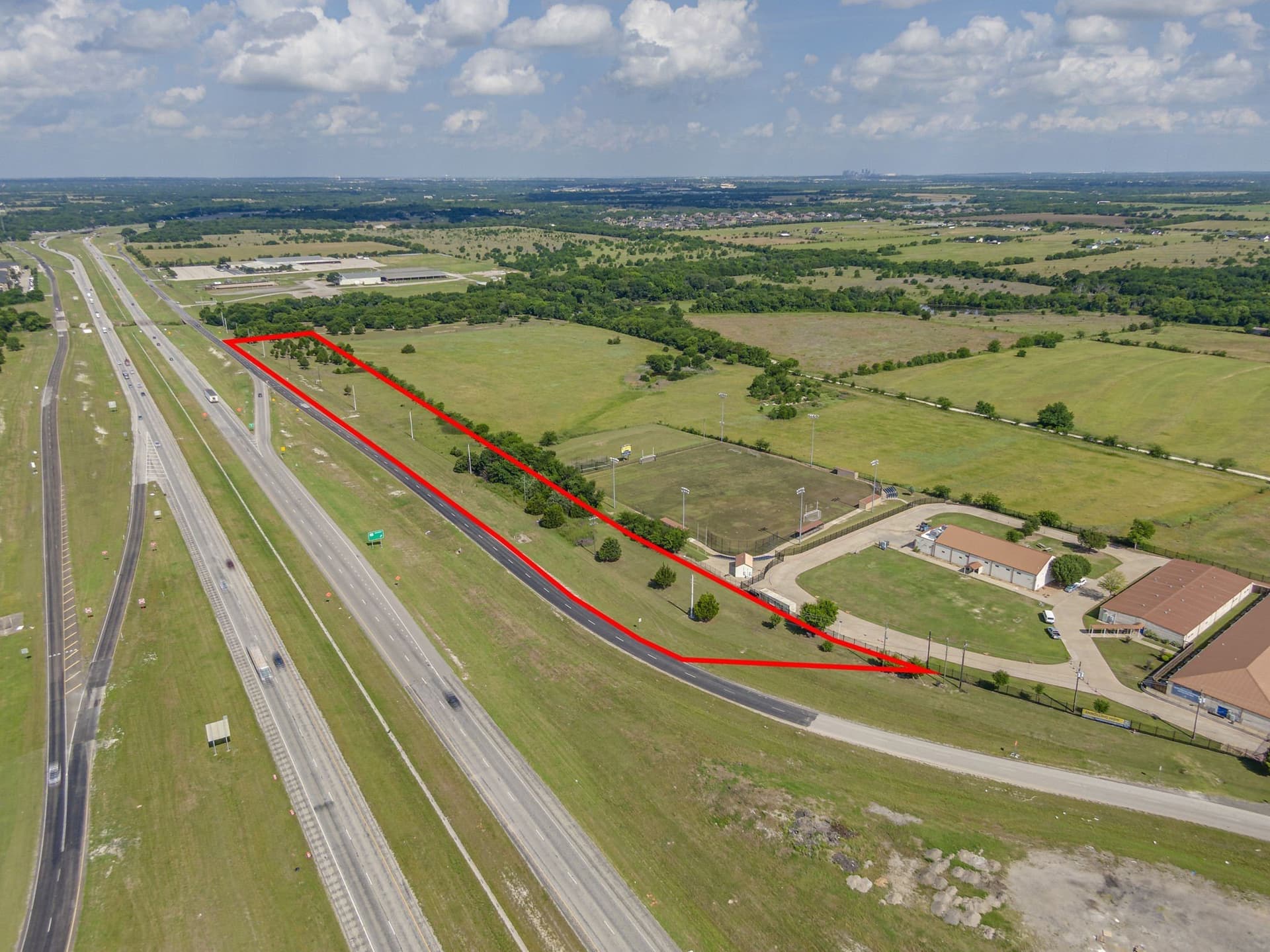 4.56 acres in Ellis County