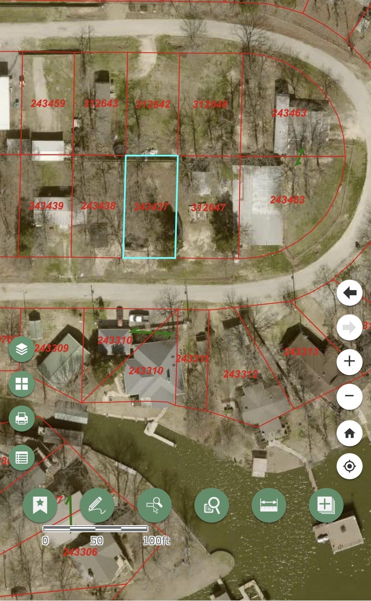 0.12 acres in Henderson County
