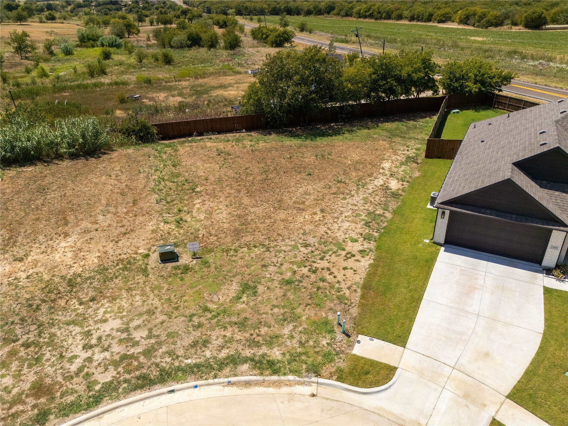 0.18 acres in Johnson County
