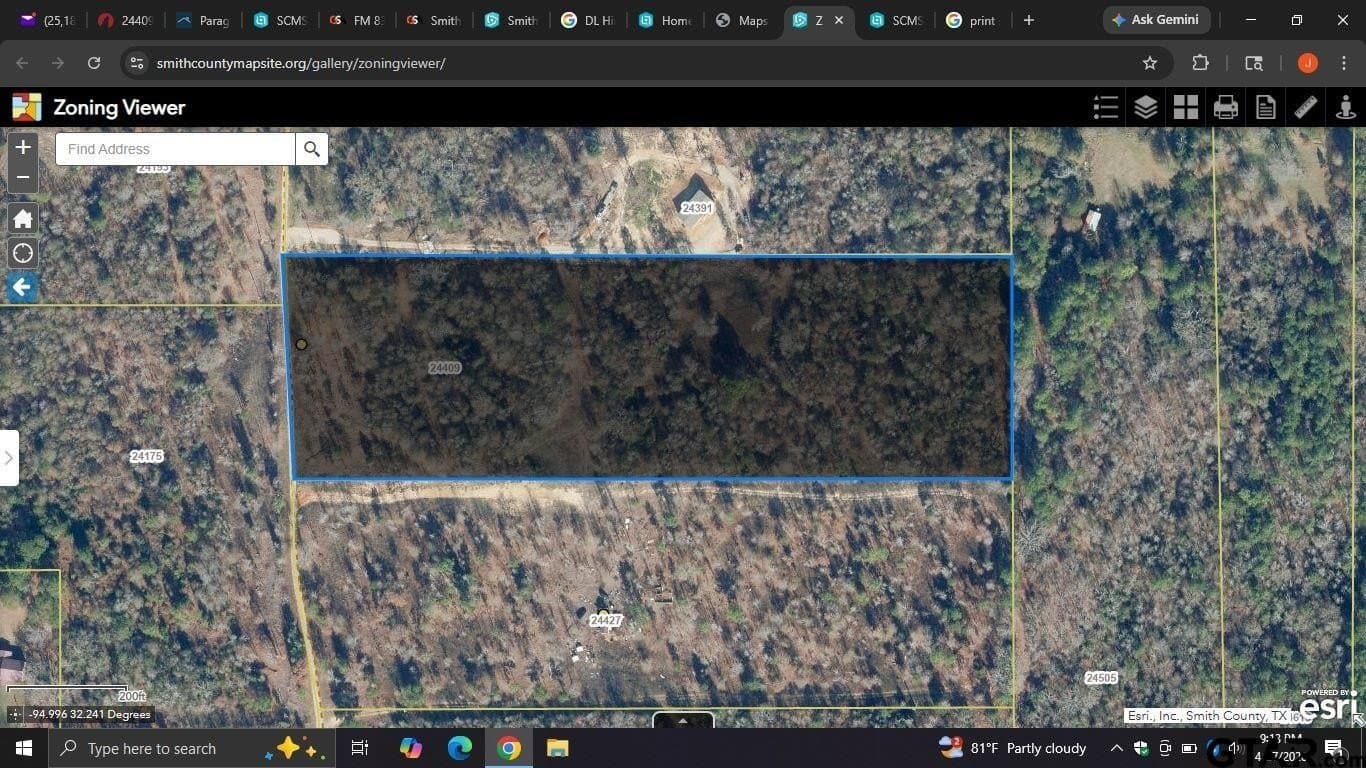 10.17 acres in Smith County gallery image 3