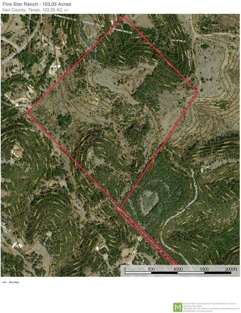 103.05 acres in Kerr County featured view