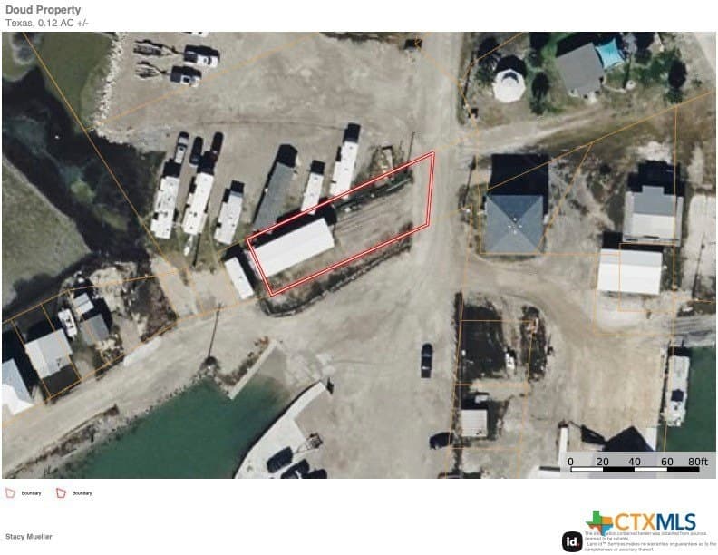 0.12 acres in Calhoun County