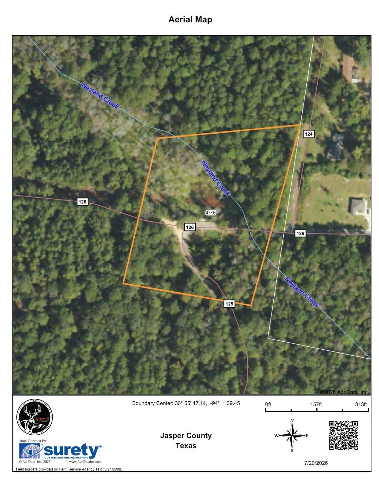 4 acres in Jasper County - photo 2