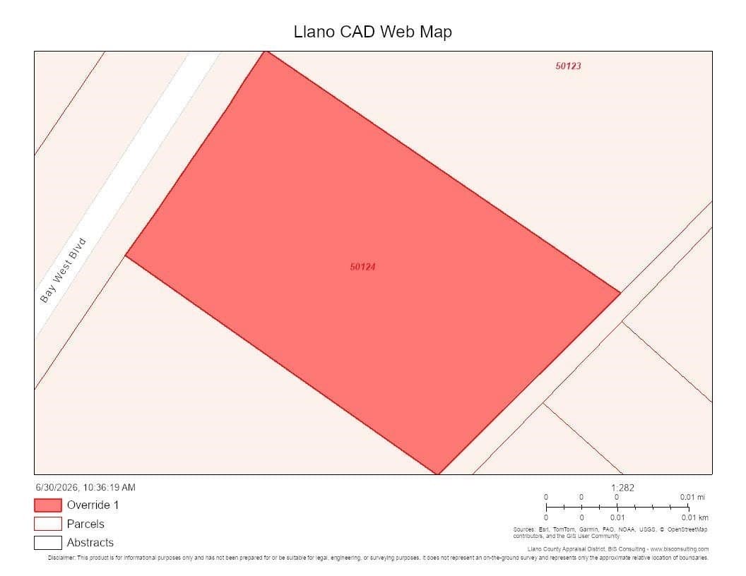 0.21 acres in Llano County featured view