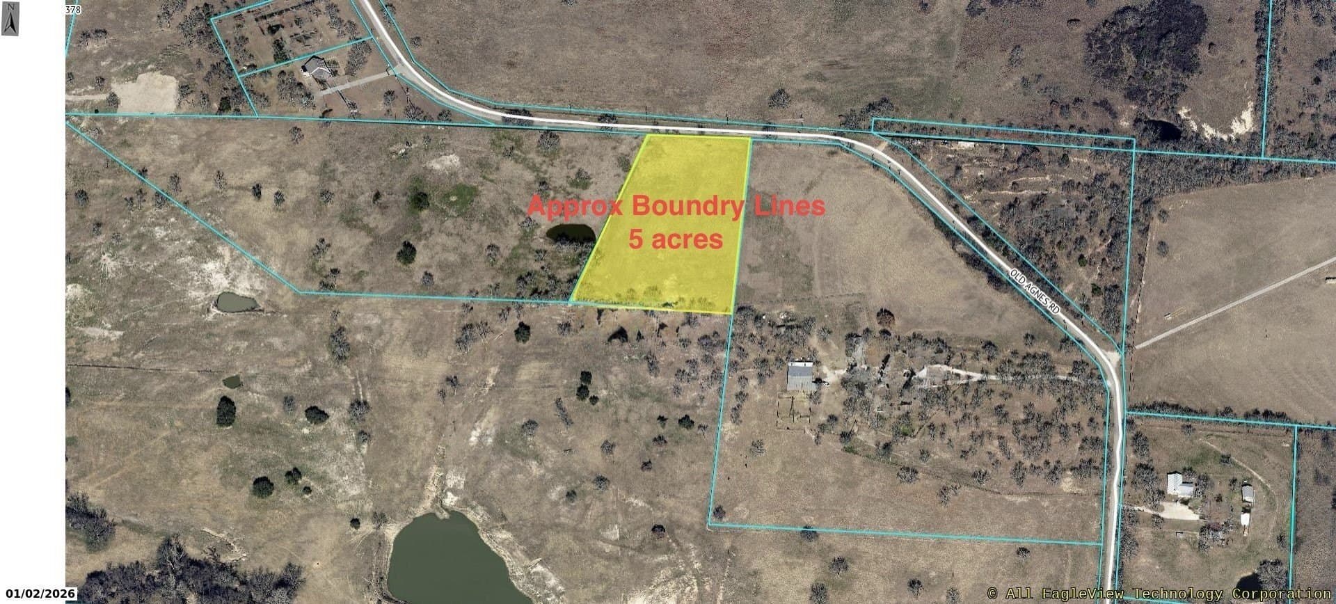 5 acres in Parker County