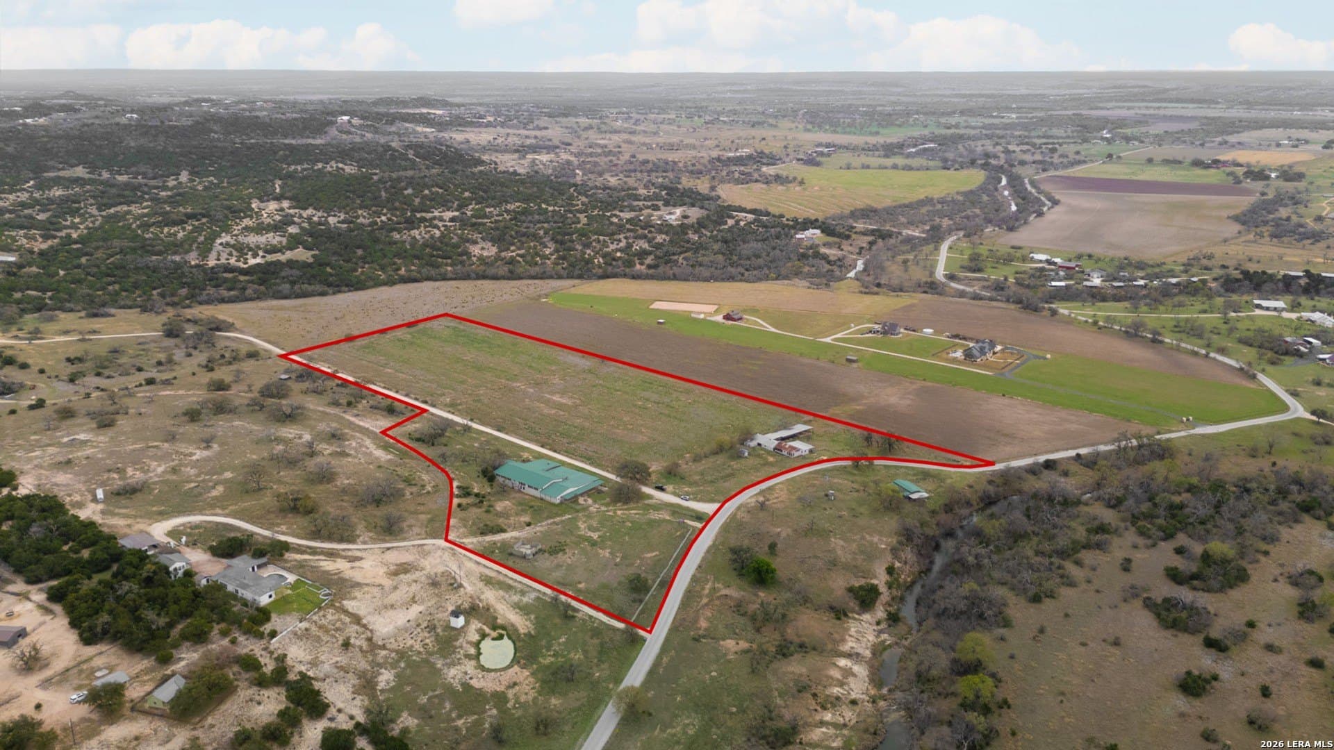 19.03 acres in Gillespie County
