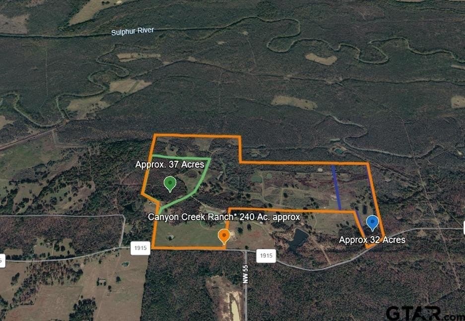 37 acres in Titus County gallery image 2