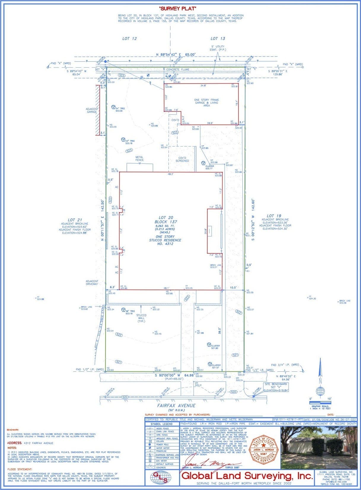 0.21 acres in Dallas County