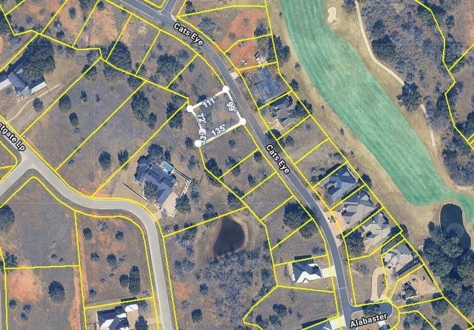 0.25 acres in Llano County