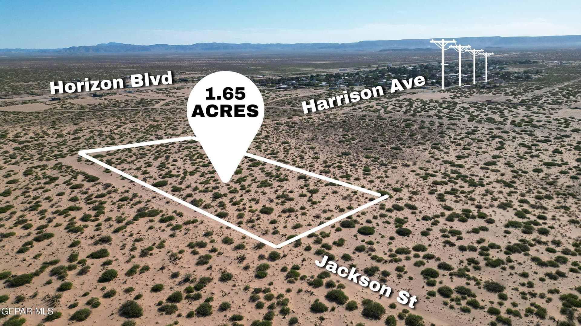 1.65 acres in El Paso County