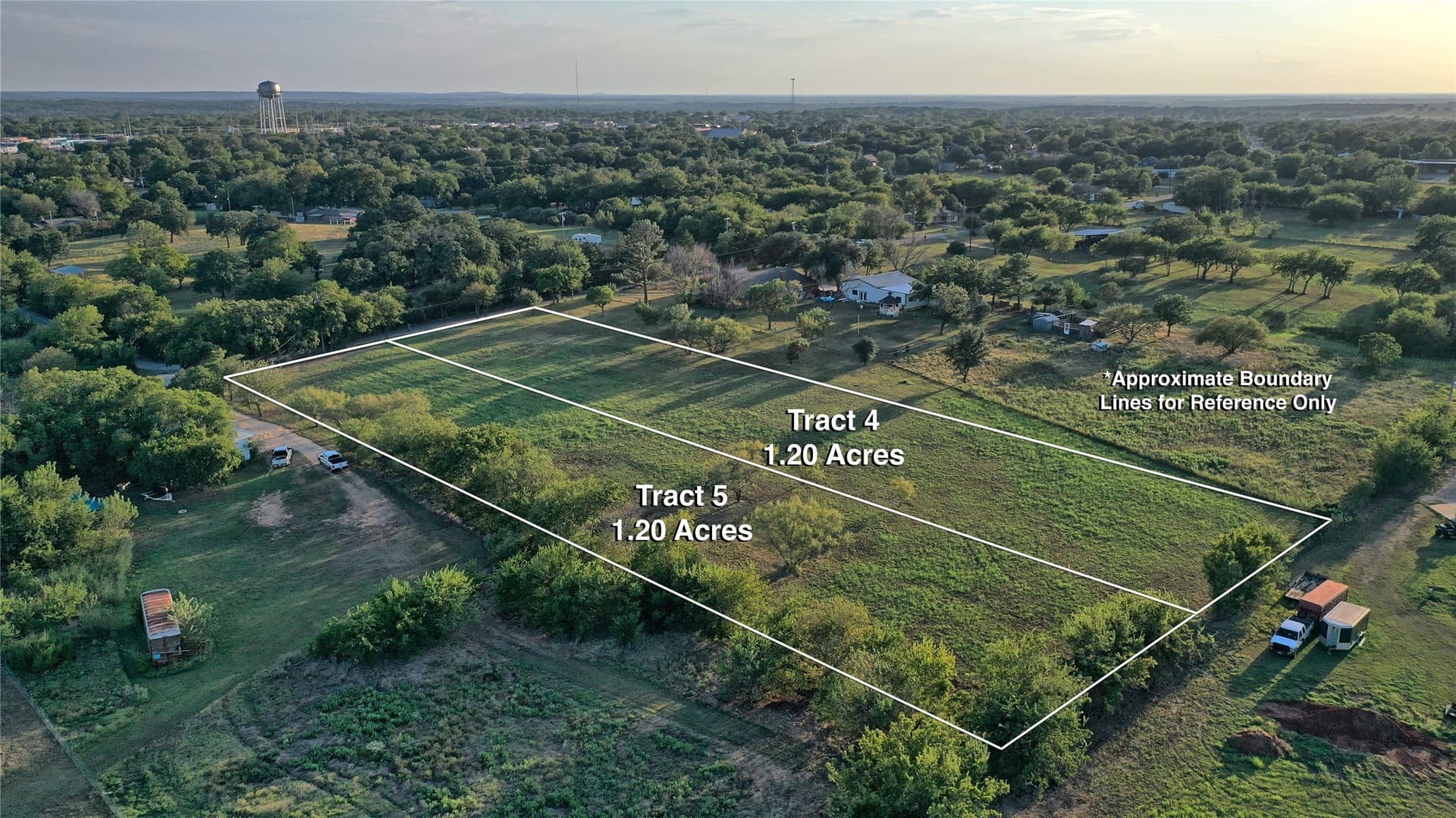 1.2 acres in Montague County