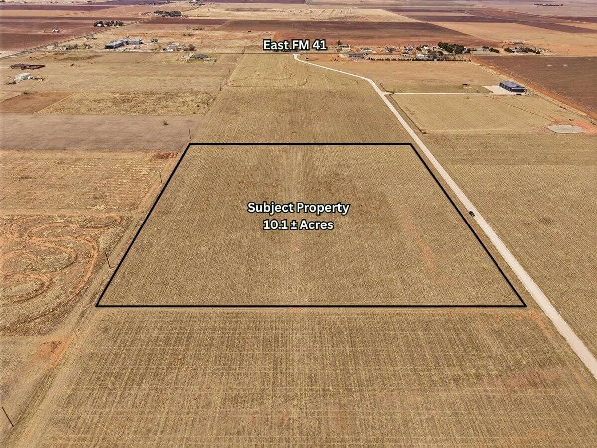10.1 acres in Lubbock County