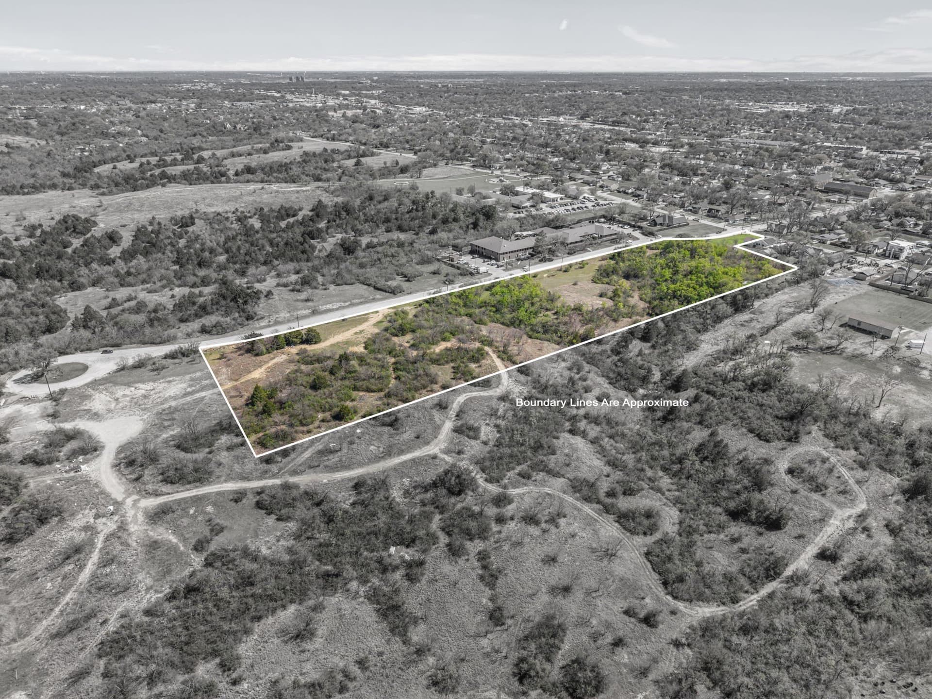5.27 acres in Tarrant County featured view