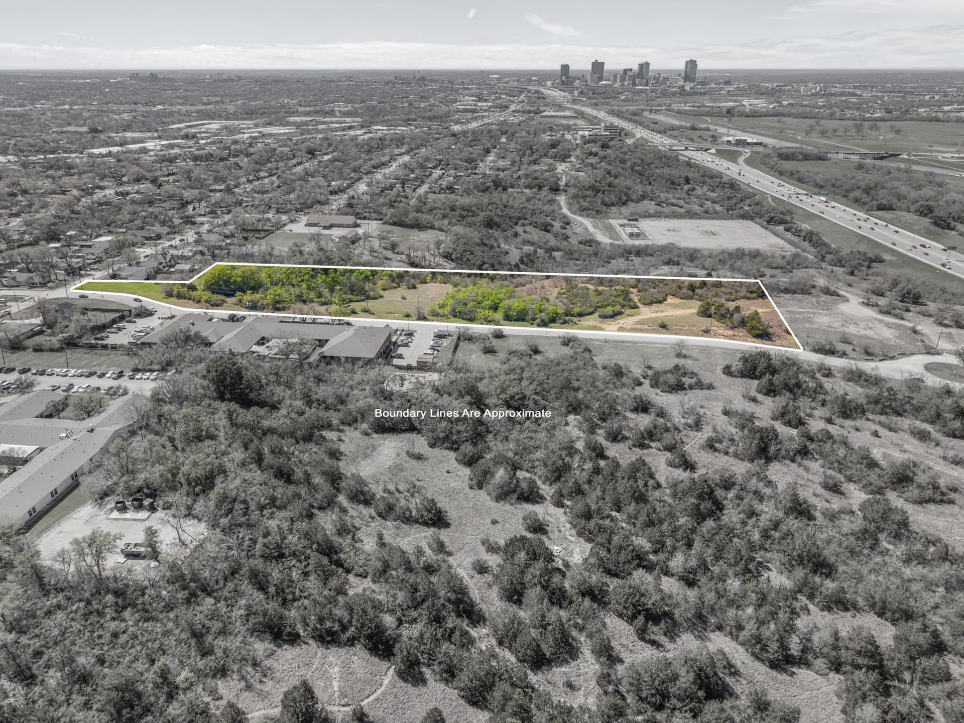 5.27 acres in Tarrant County