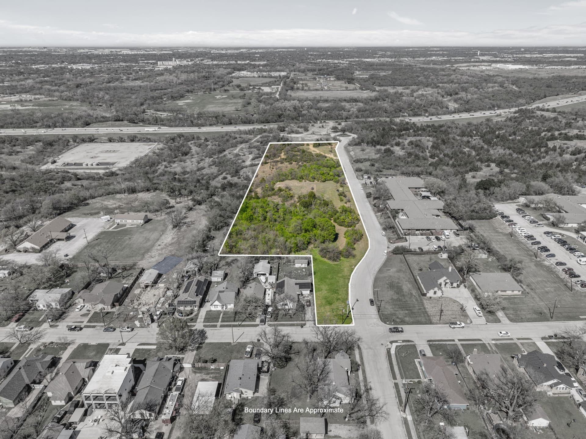 5.27 acres in Tarrant County gallery image 3
