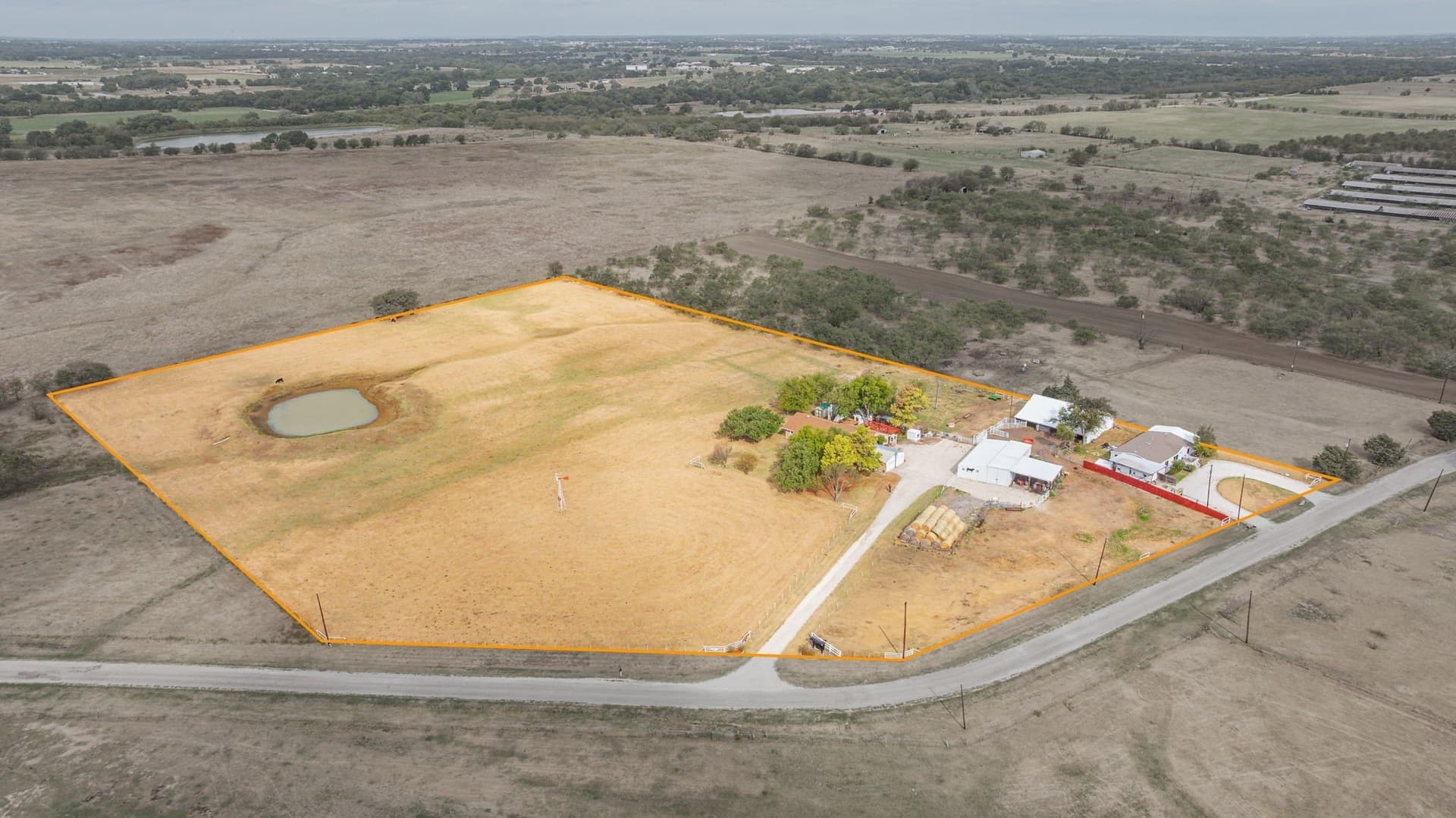 10.5 acres in Denton County