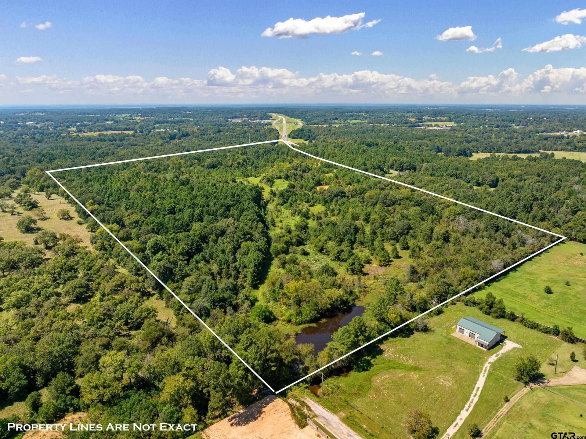 123 acres in Smith County