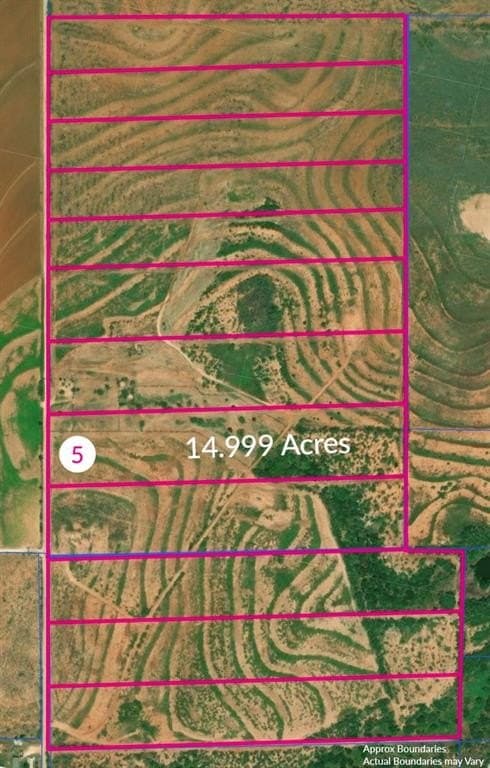 15 acres in Nolan County