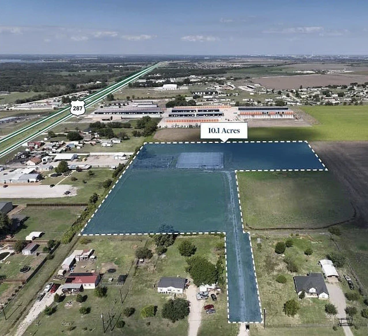 10.1 acres in Ellis County gallery image 2