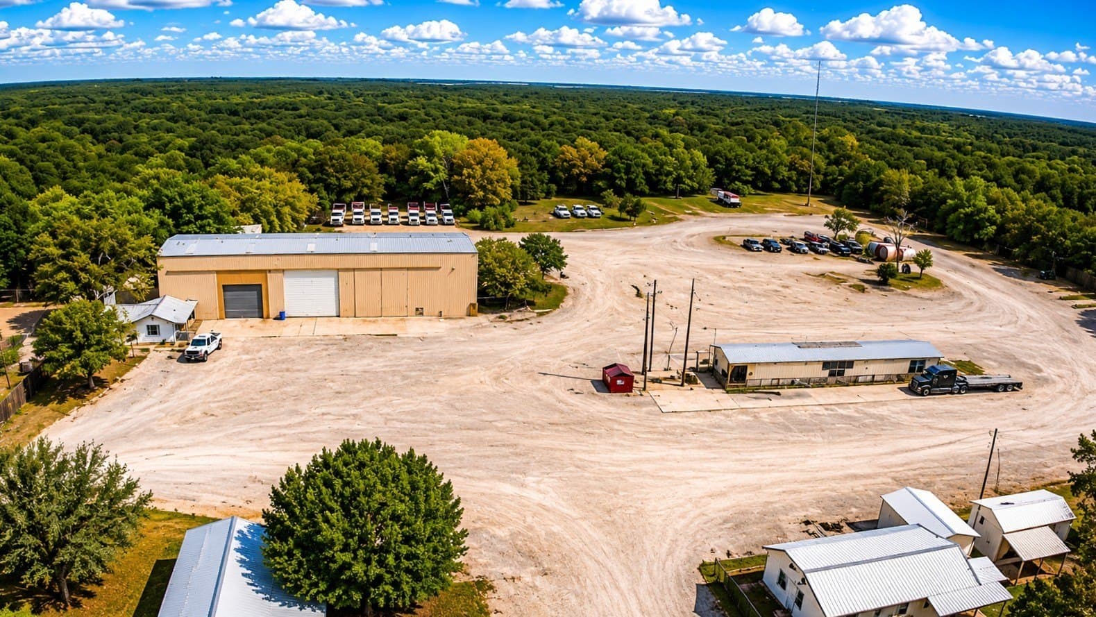 10 acres in Lamar County