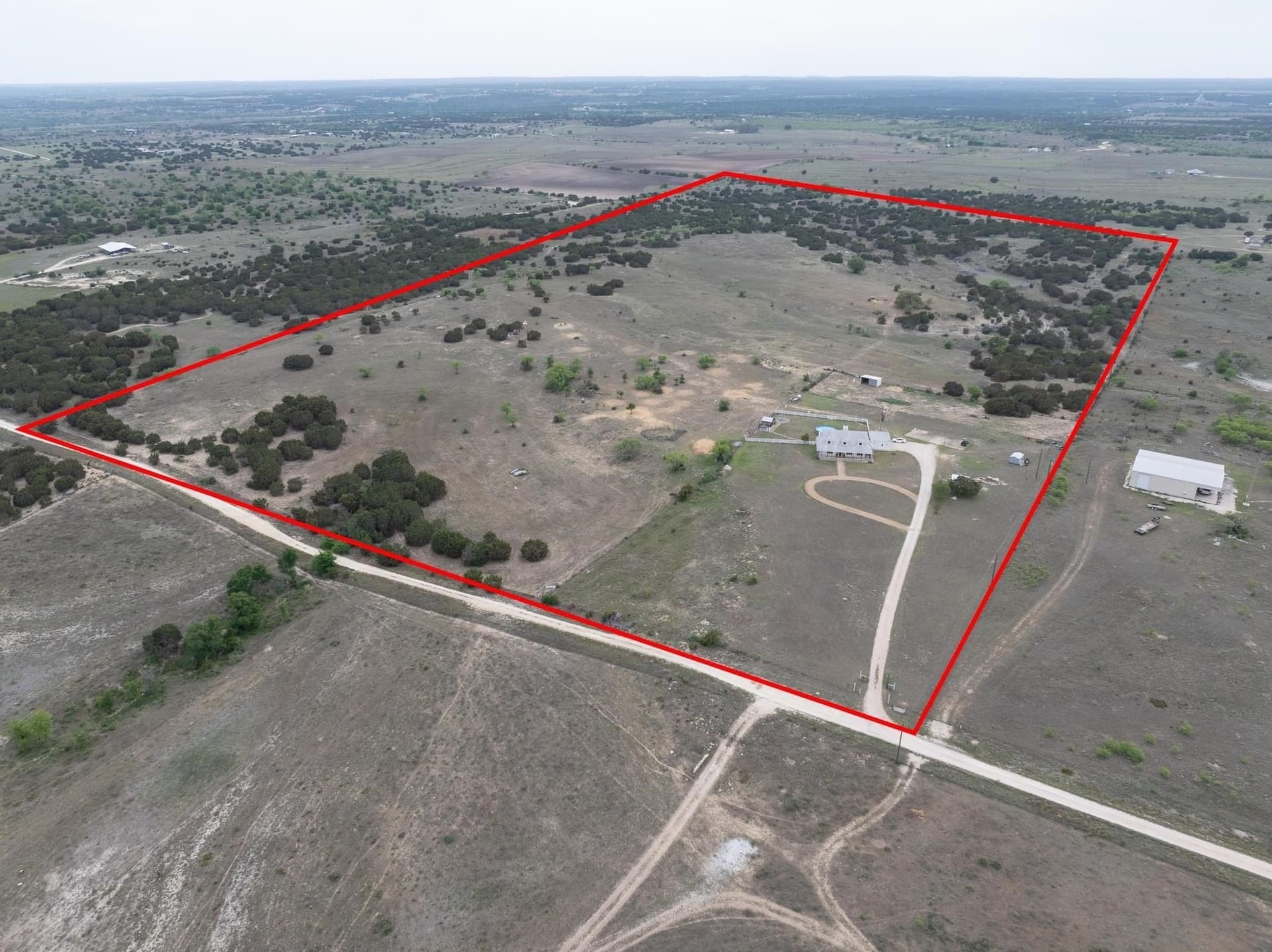 49.58 acres in Burnet County