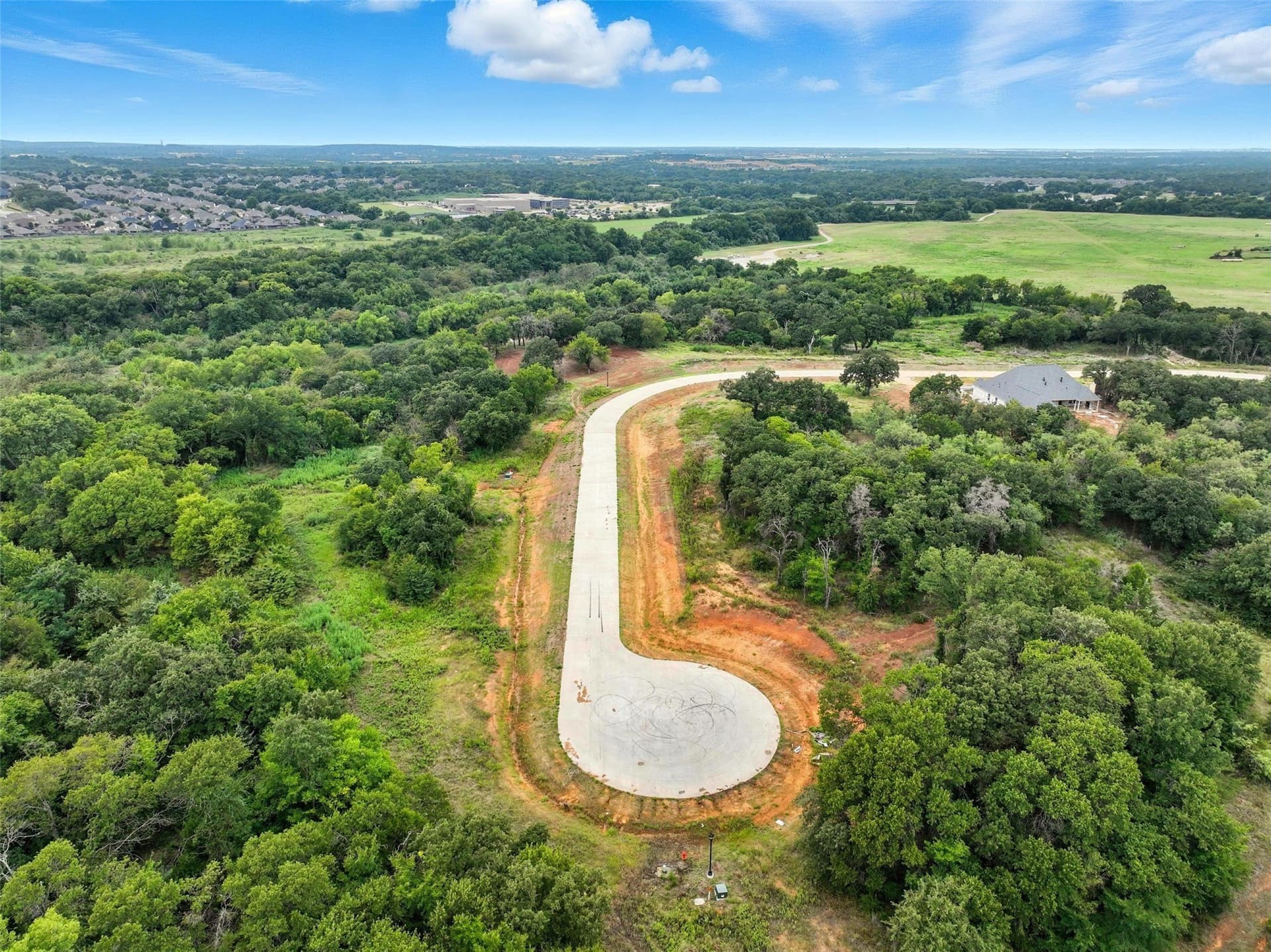3.58 acres in Johnson County