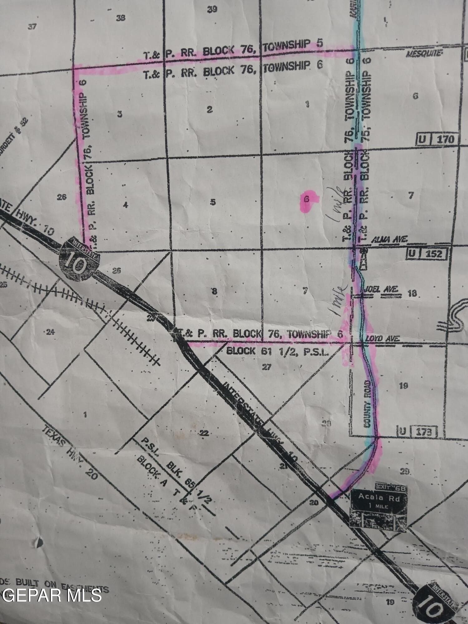 10.2 acres in Hudspeth County