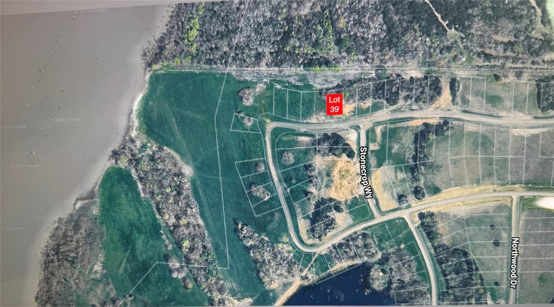 0.24 acres in Hunt County