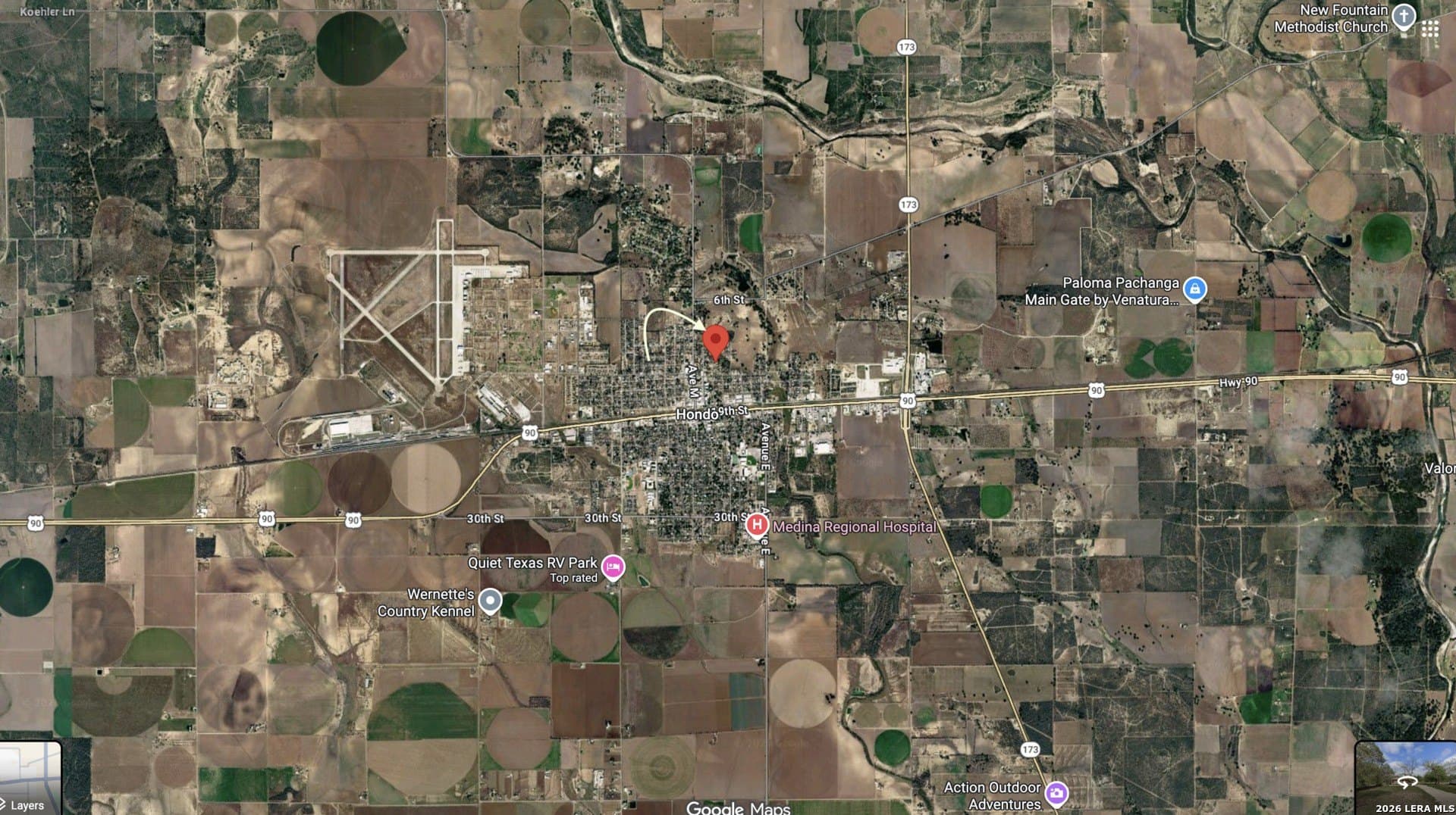 0.5 acres in Medina County - photo 7