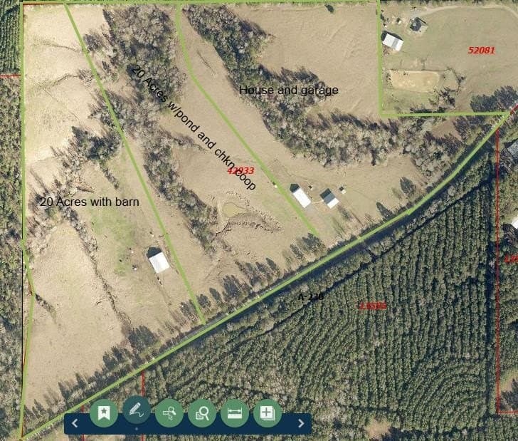 20 acres in Shelby County