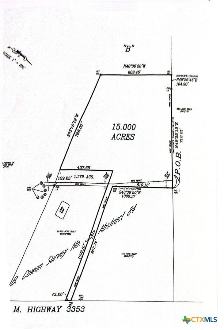 15 acres in Guadalupe County featured view