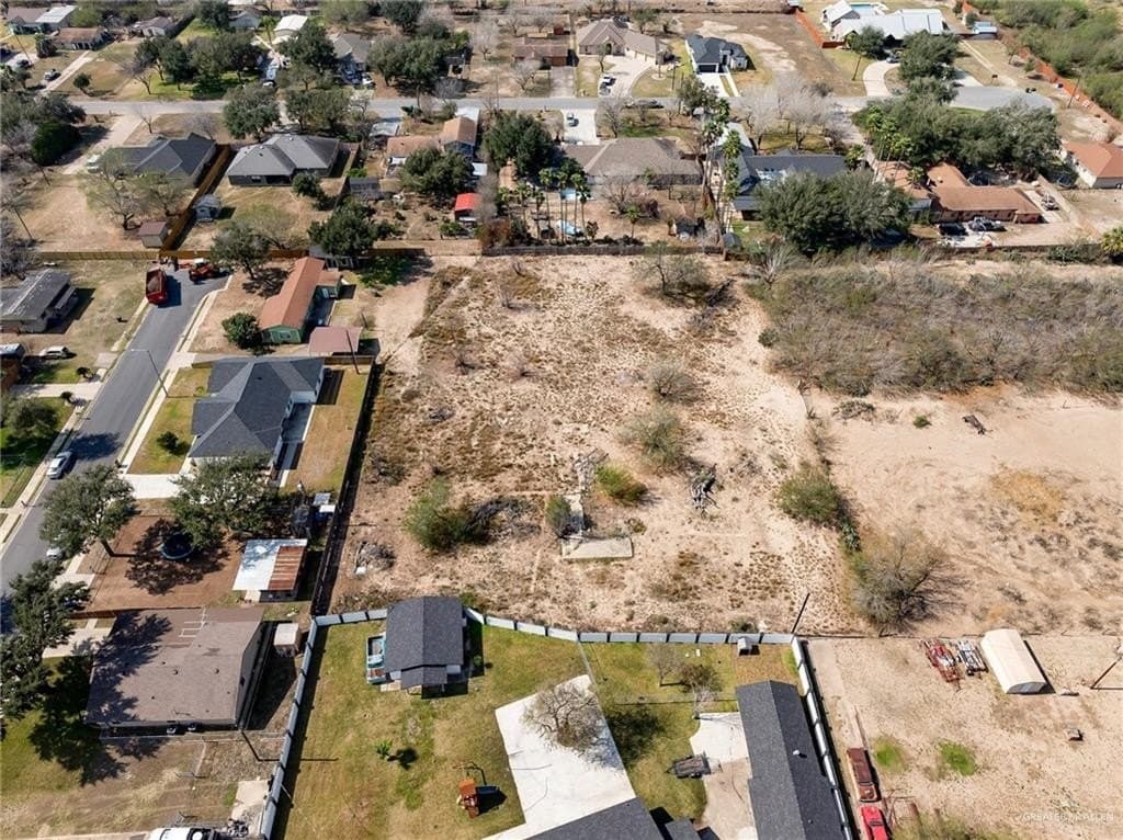 1.29 acres in Hidalgo County