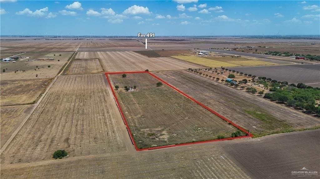 9.7 acres in Hidalgo County