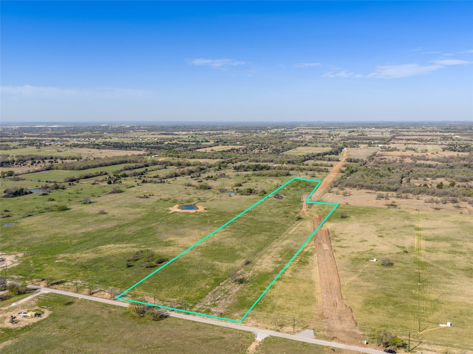 15.1 acres in Wise County
