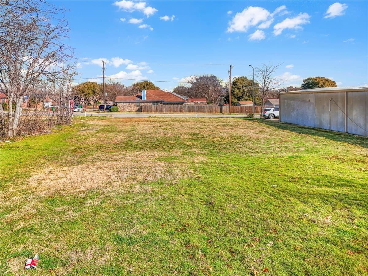 0.33 acres in Tarrant County