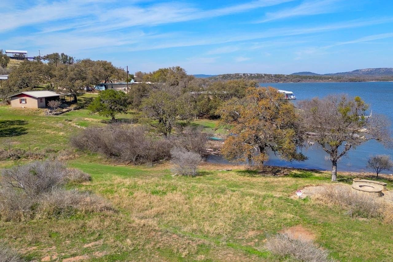 0.58 acres in Llano County