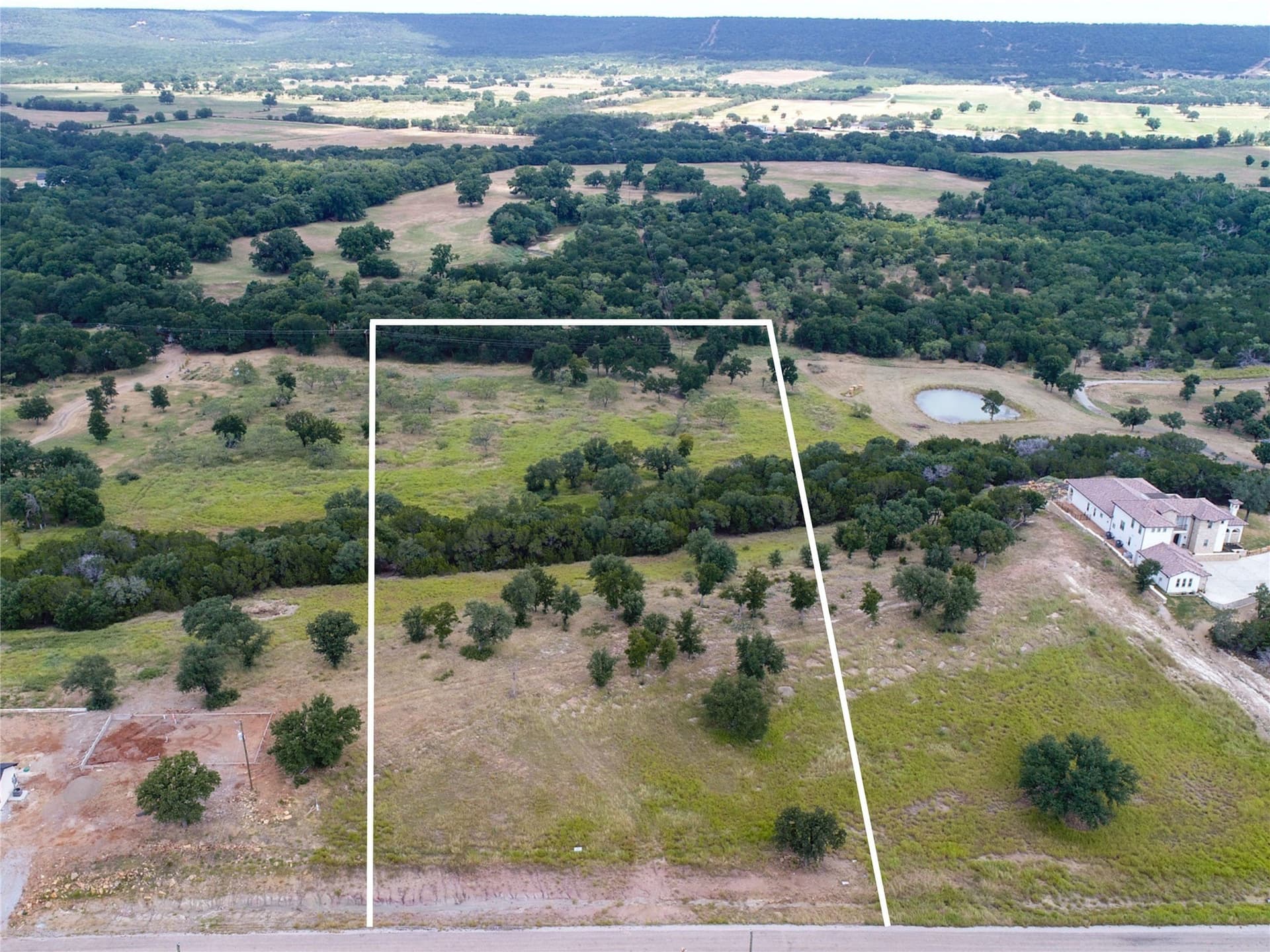 5 acres in Palo Pinto County