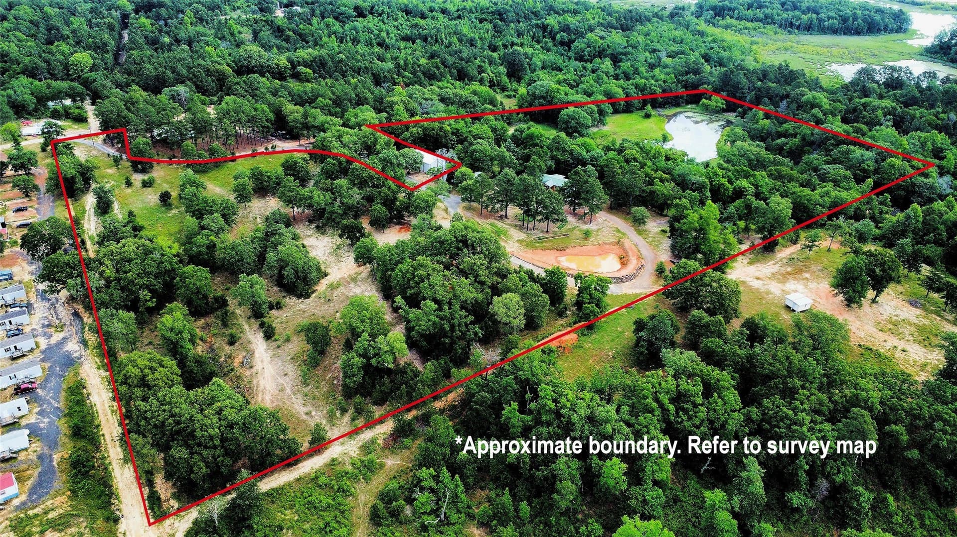 20 acres in Smith County